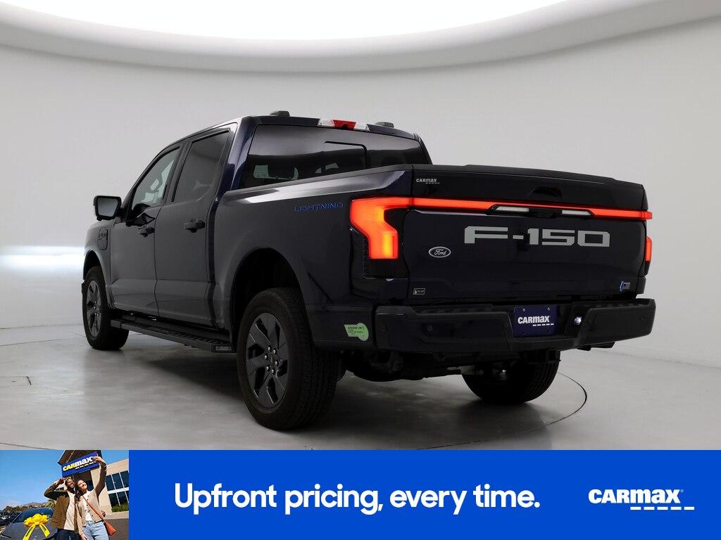 used 2022 Ford F-150 Lightning car, priced at $46,998