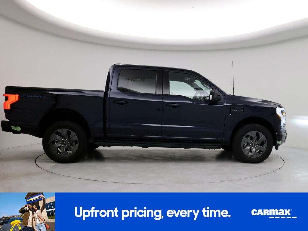 used 2022 Ford F-150 Lightning car, priced at $46,998