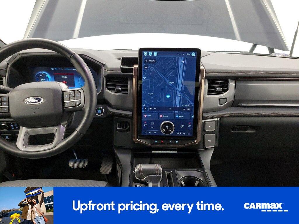 used 2022 Ford F-150 Lightning car, priced at $46,998