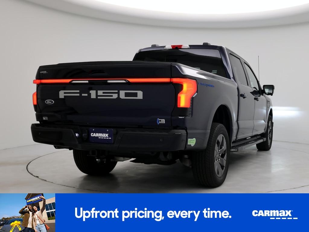 used 2022 Ford F-150 Lightning car, priced at $46,998