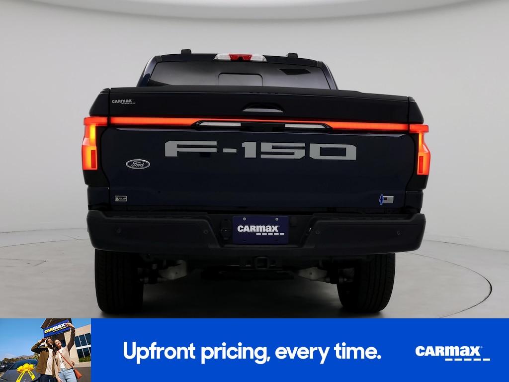 used 2022 Ford F-150 Lightning car, priced at $46,998