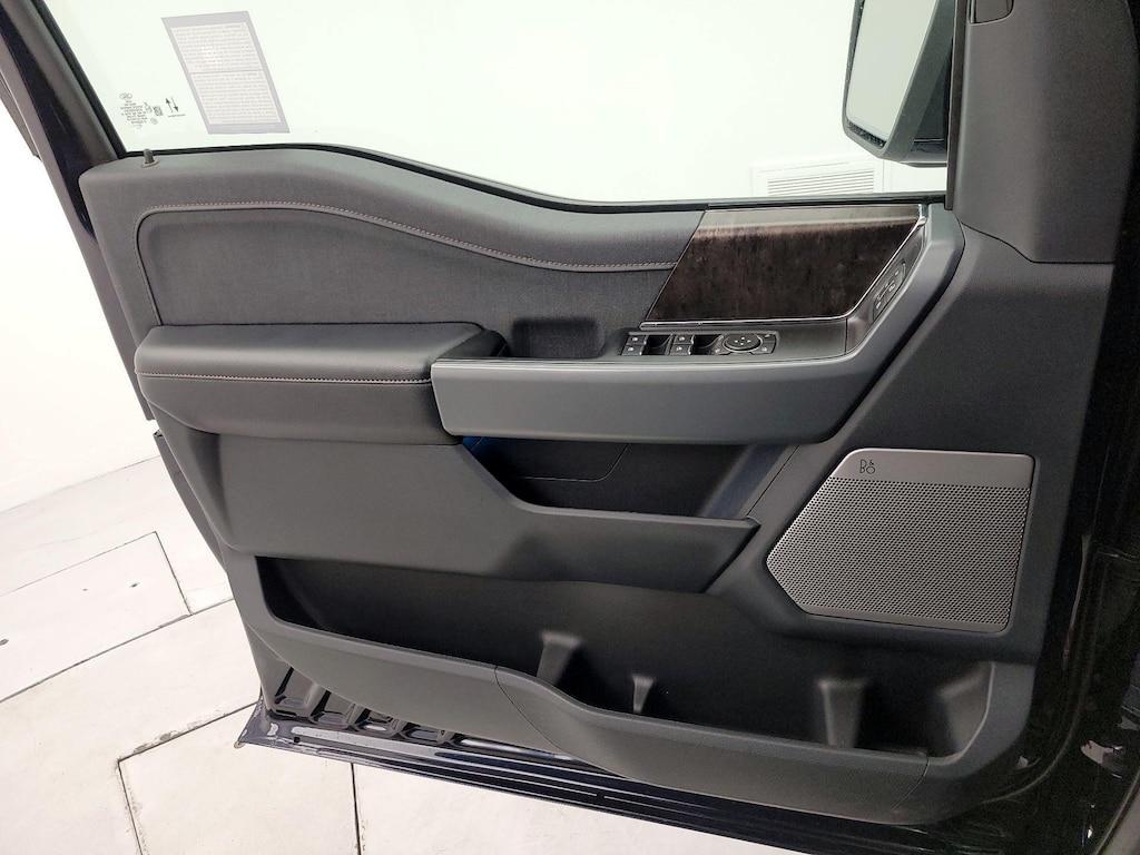 used 2022 Ford F-150 Lightning car, priced at $46,998