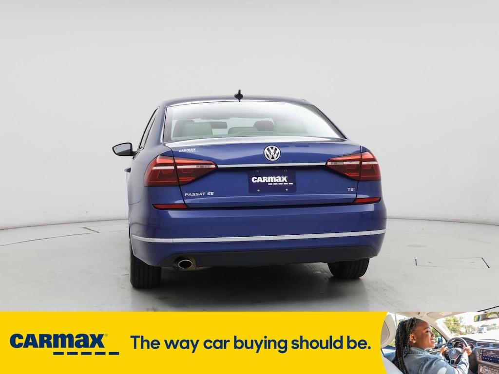 used 2017 Volkswagen Passat car, priced at $15,998