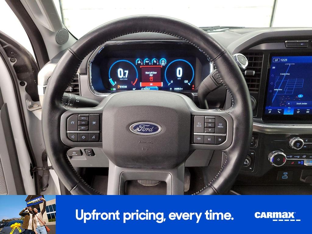 used 2022 Ford F-150 car, priced at $41,998