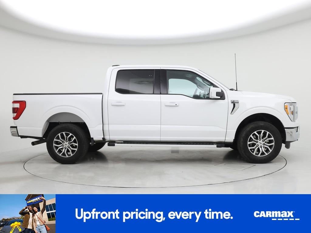 used 2022 Ford F-150 car, priced at $41,998