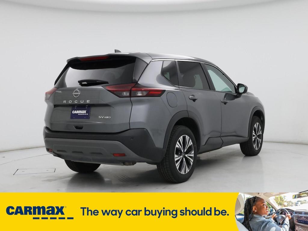 used 2023 Nissan Rogue car, priced at $21,998