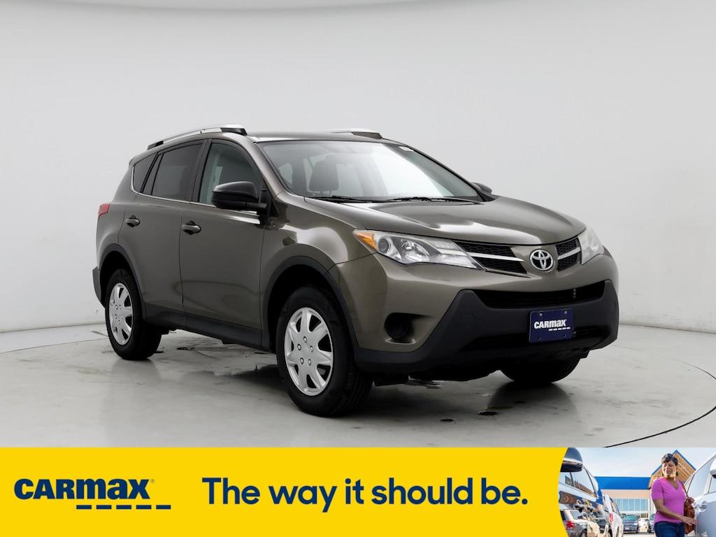 used 2015 Toyota RAV4 car, priced at $18,998