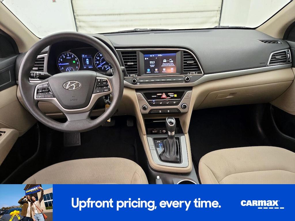 used 2018 Hyundai Elantra car, priced at $13,998