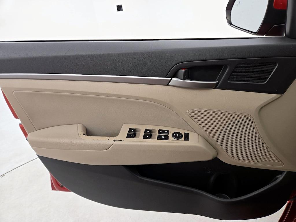 used 2018 Hyundai Elantra car, priced at $13,998