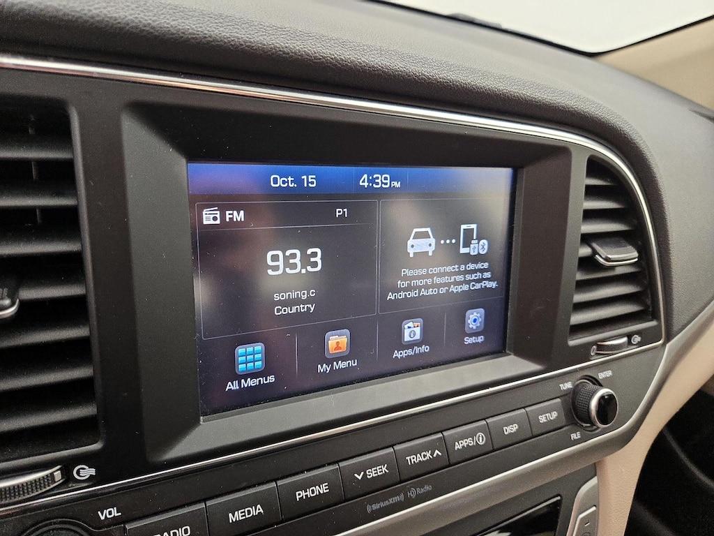 used 2018 Hyundai Elantra car, priced at $13,998