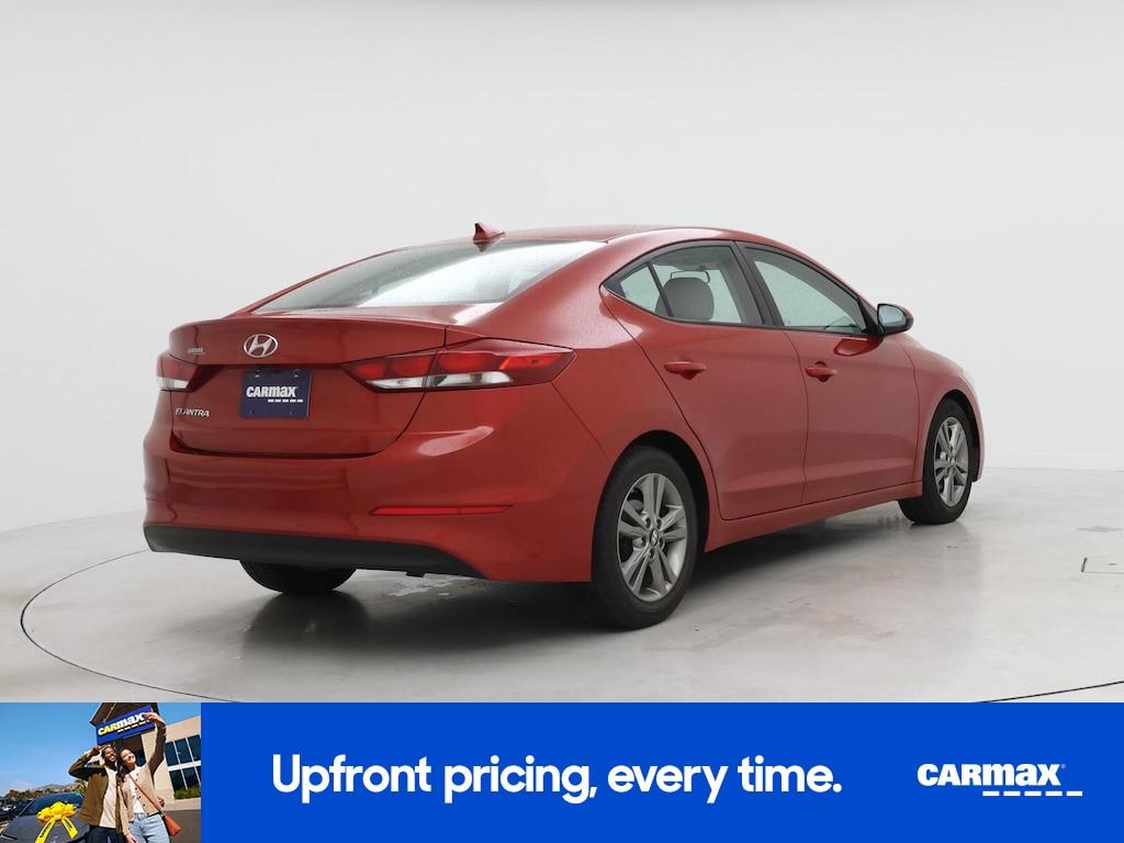 used 2018 Hyundai Elantra car, priced at $13,998