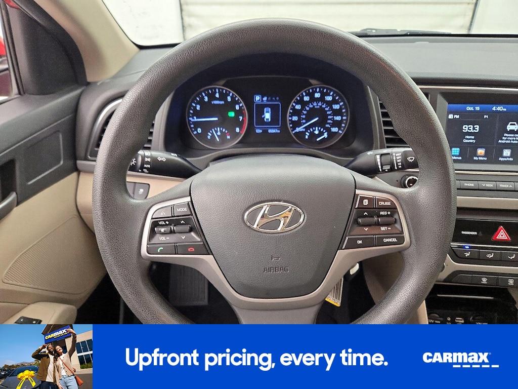 used 2018 Hyundai Elantra car, priced at $13,998