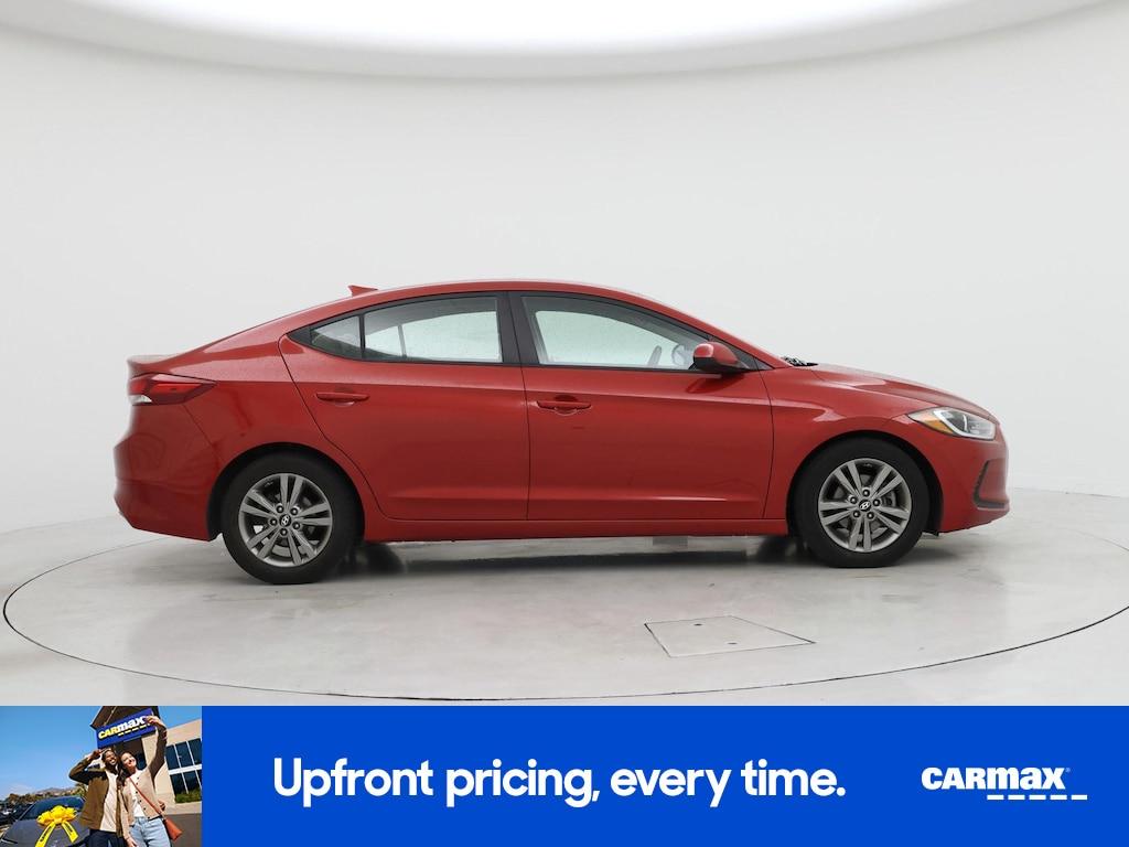 used 2018 Hyundai Elantra car, priced at $13,998