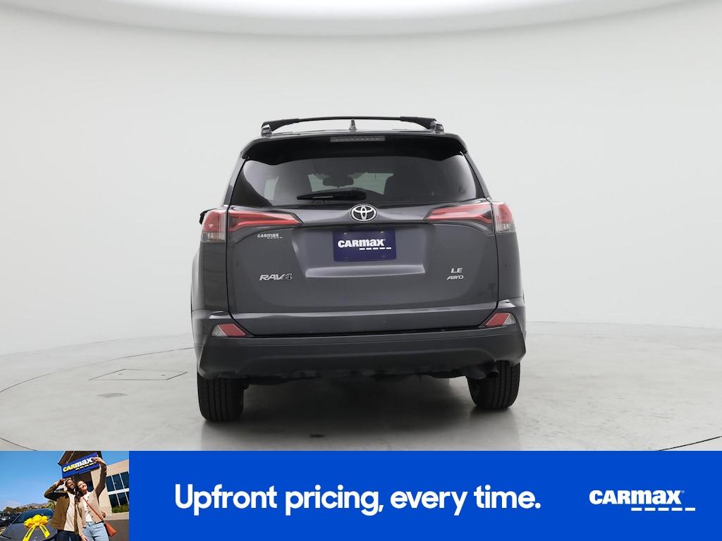 used 2018 Toyota RAV4 car, priced at $23,998