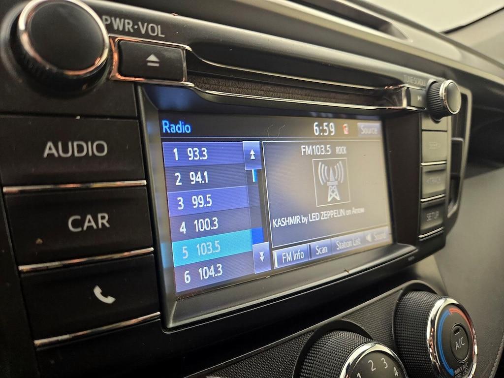 used 2018 Toyota RAV4 car, priced at $23,998