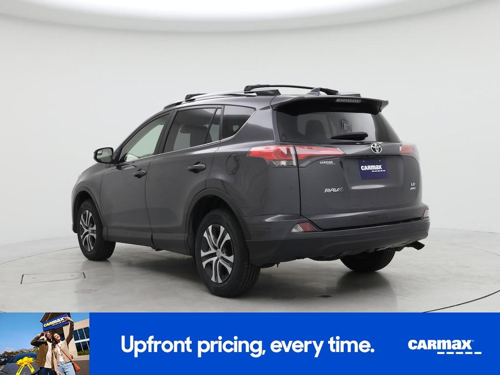 used 2018 Toyota RAV4 car, priced at $23,998