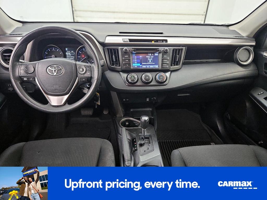 used 2018 Toyota RAV4 car, priced at $23,998