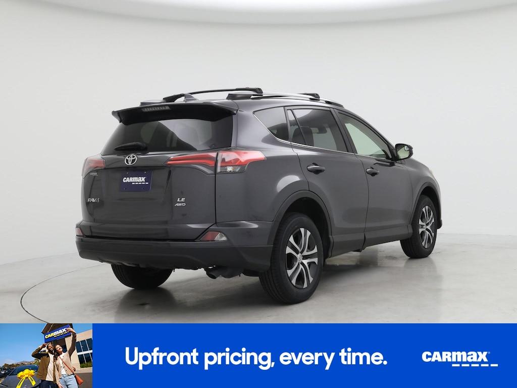 used 2018 Toyota RAV4 car, priced at $23,998