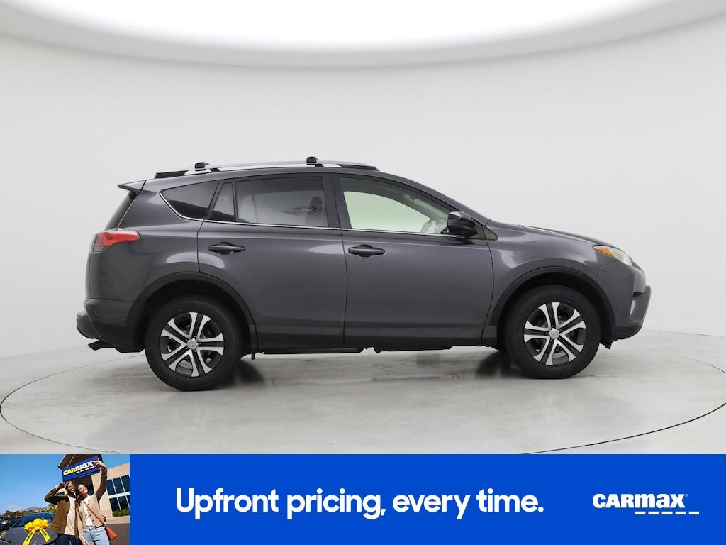 used 2018 Toyota RAV4 car, priced at $23,998