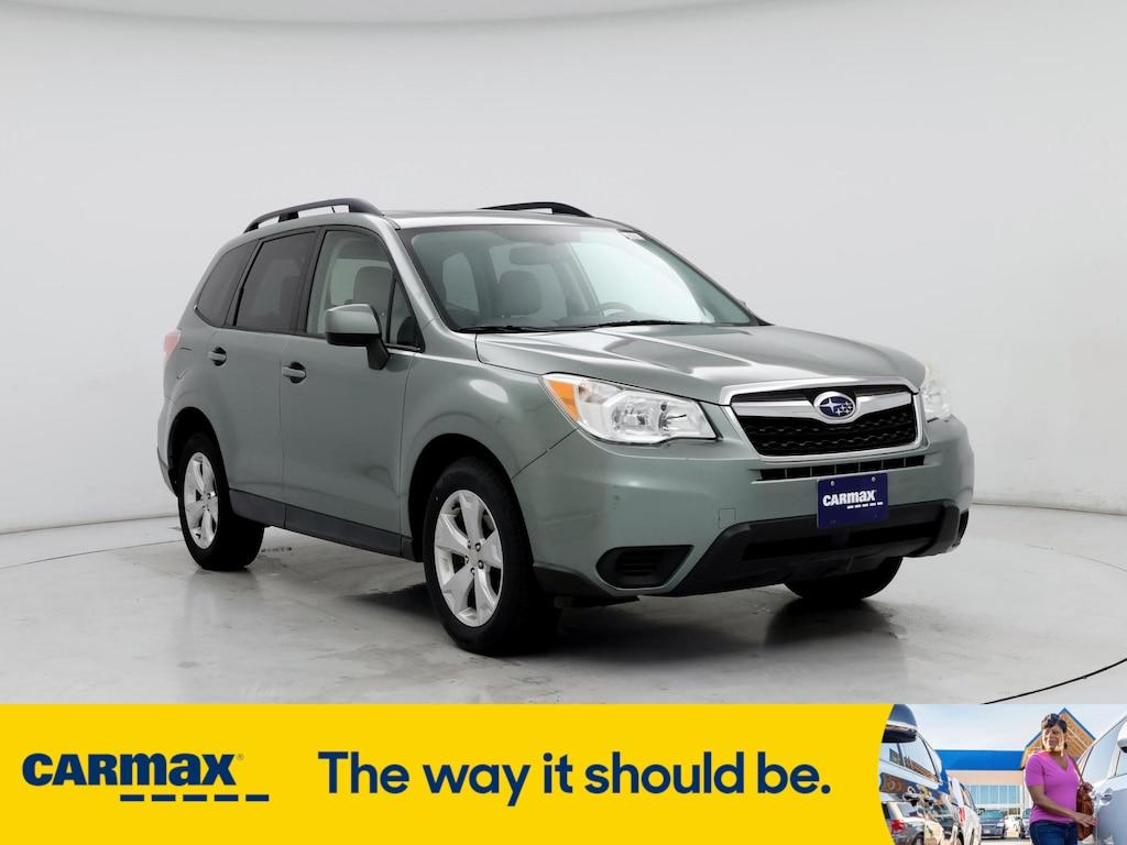 used 2014 Subaru Forester car, priced at $19,998