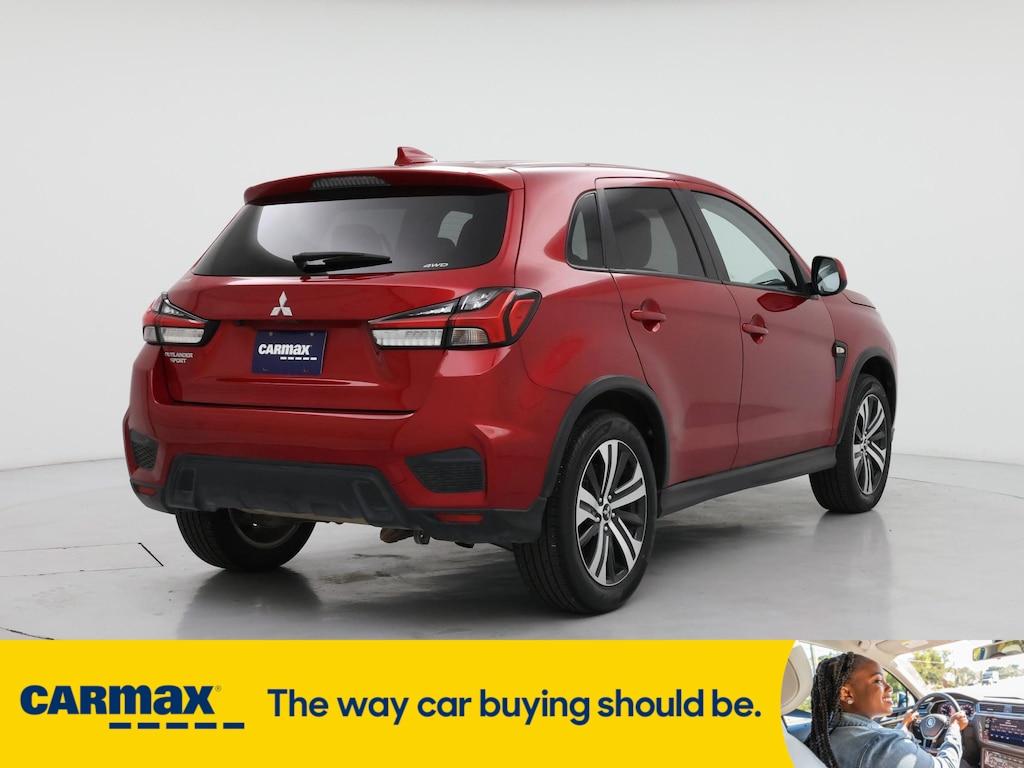 used 2020 Mitsubishi Outlander Sport car, priced at $18,998