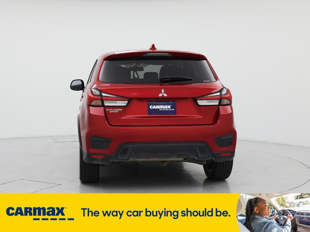 used 2020 Mitsubishi Outlander Sport car, priced at $18,998