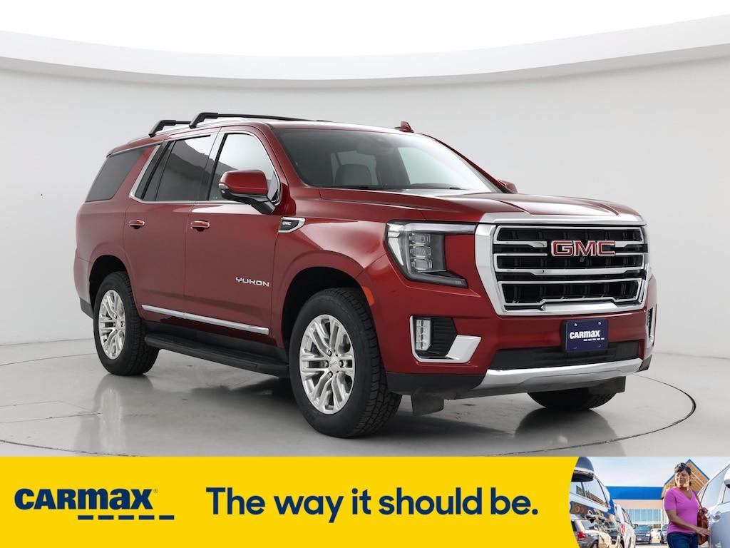 used 2021 GMC Yukon car, priced at $48,998