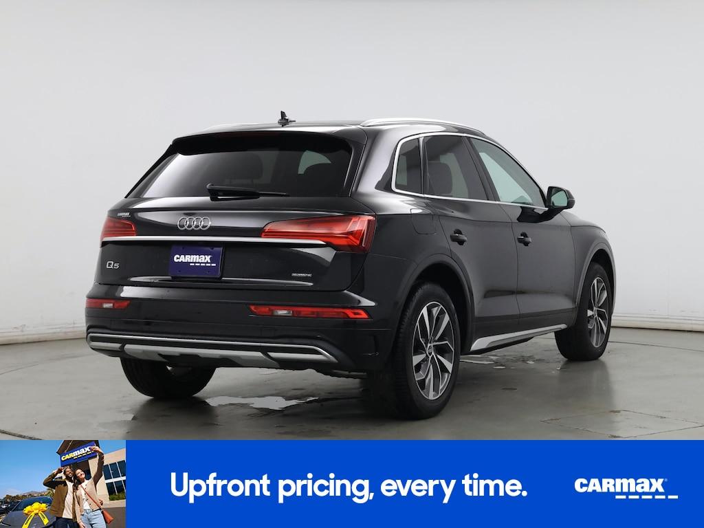 used 2021 Audi Q5 car, priced at $31,998