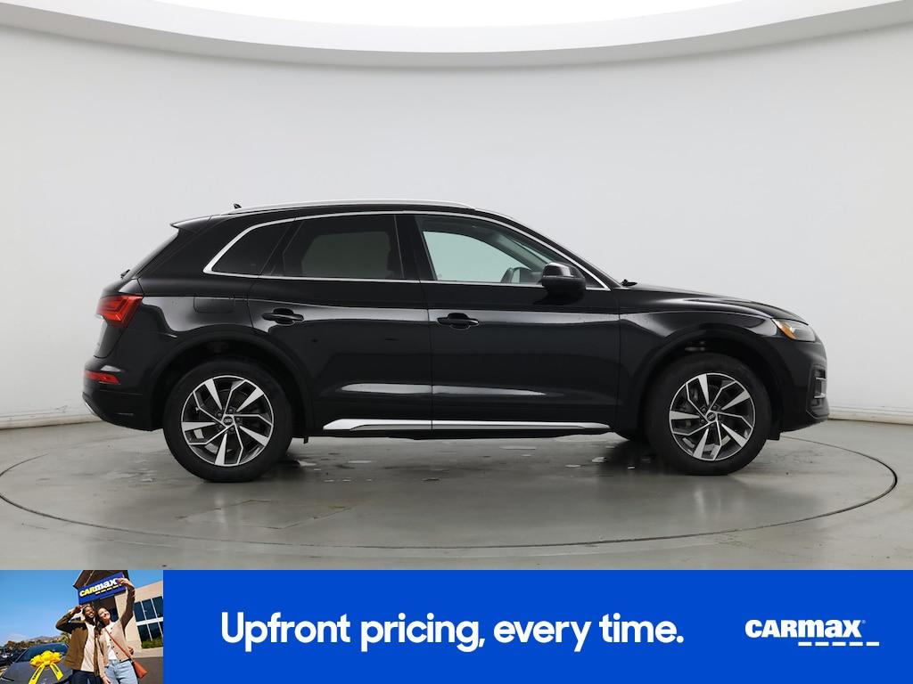 used 2021 Audi Q5 car, priced at $31,998