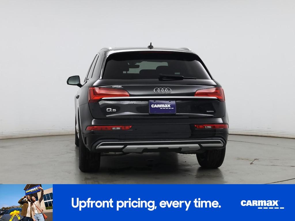 used 2021 Audi Q5 car, priced at $31,998