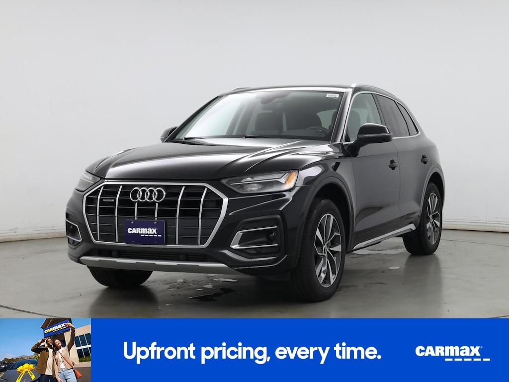 used 2021 Audi Q5 car, priced at $31,998