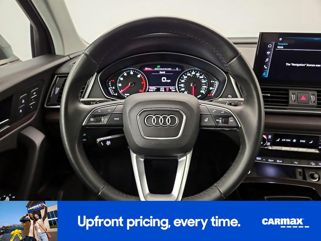 used 2021 Audi Q5 car, priced at $31,998