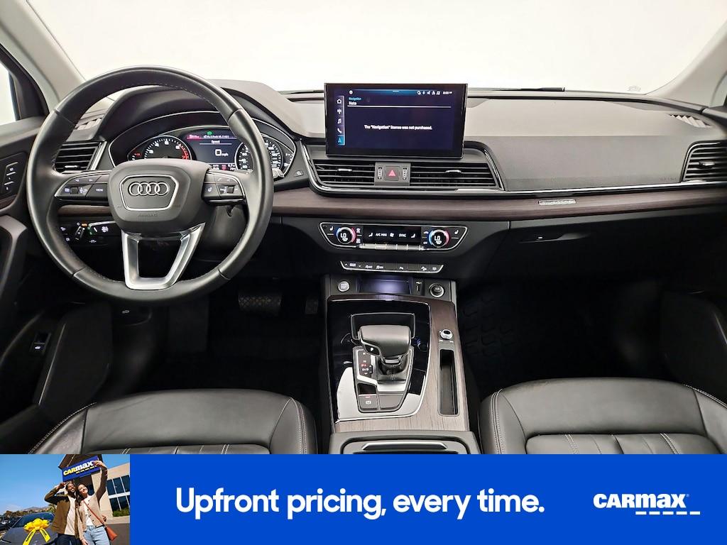 used 2021 Audi Q5 car, priced at $31,998