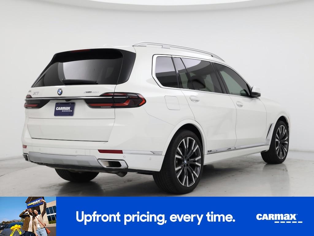 used 2024 BMW X7 car, priced at $70,998