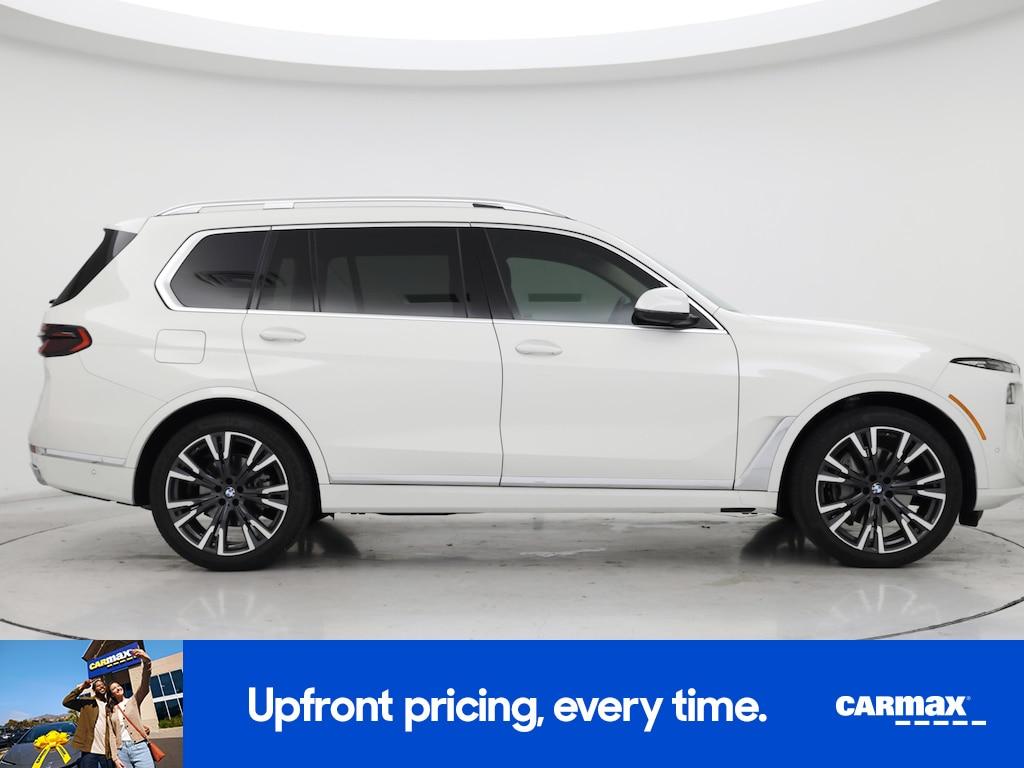 used 2024 BMW X7 car, priced at $70,998