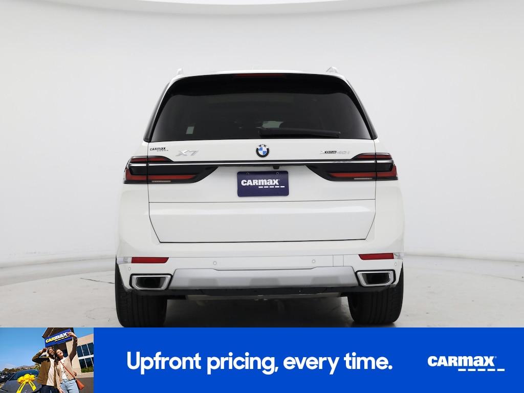 used 2024 BMW X7 car, priced at $70,998