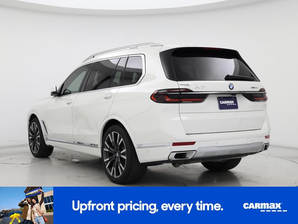 used 2024 BMW X7 car, priced at $70,998