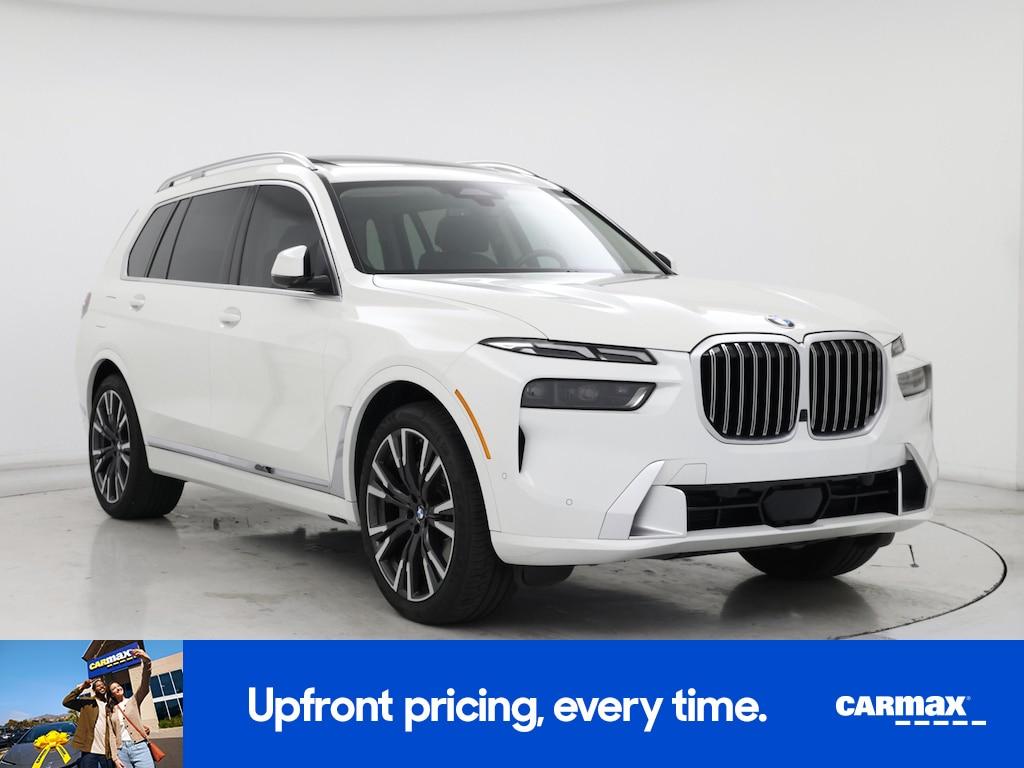 used 2024 BMW X7 car, priced at $70,998