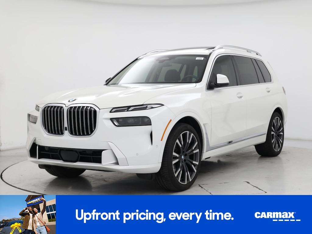 used 2024 BMW X7 car, priced at $70,998