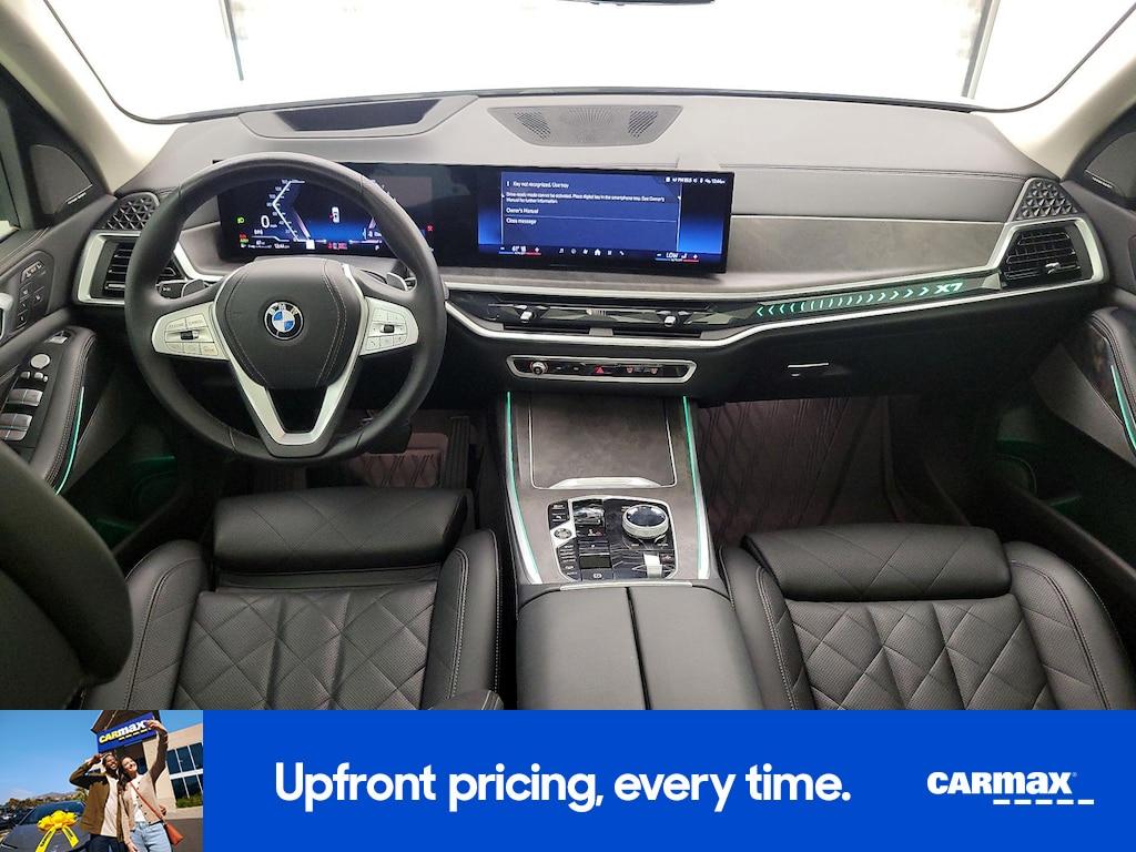 used 2024 BMW X7 car, priced at $70,998