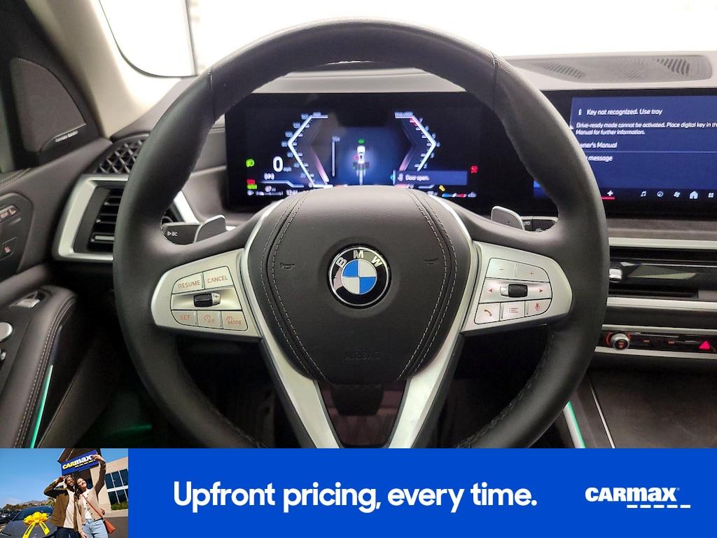 used 2024 BMW X7 car, priced at $70,998