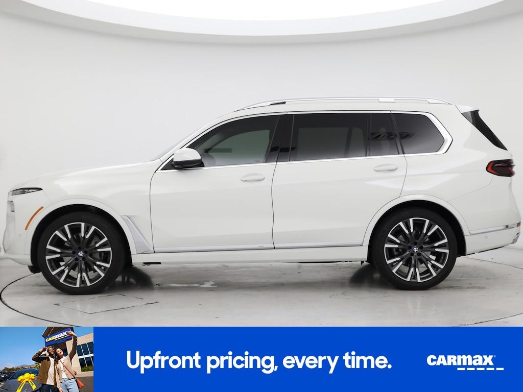 used 2024 BMW X7 car, priced at $70,998