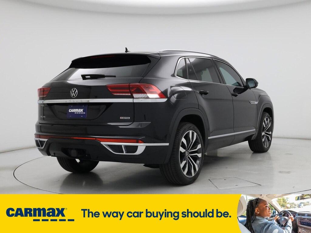 used 2022 Volkswagen Atlas Cross Sport car, priced at $39,998