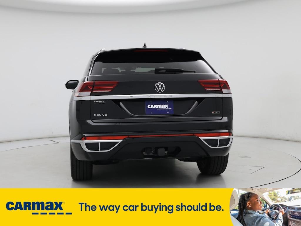 used 2022 Volkswagen Atlas Cross Sport car, priced at $39,998