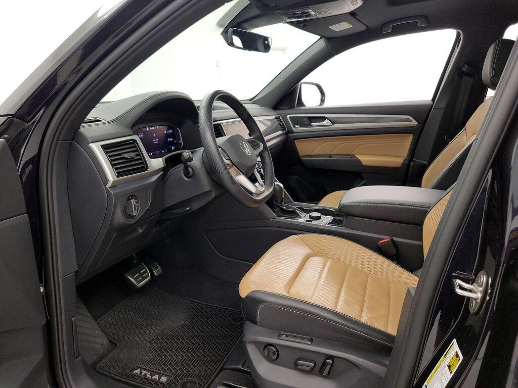 used 2022 Volkswagen Atlas Cross Sport car, priced at $39,998