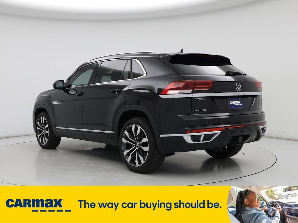 used 2022 Volkswagen Atlas Cross Sport car, priced at $39,998
