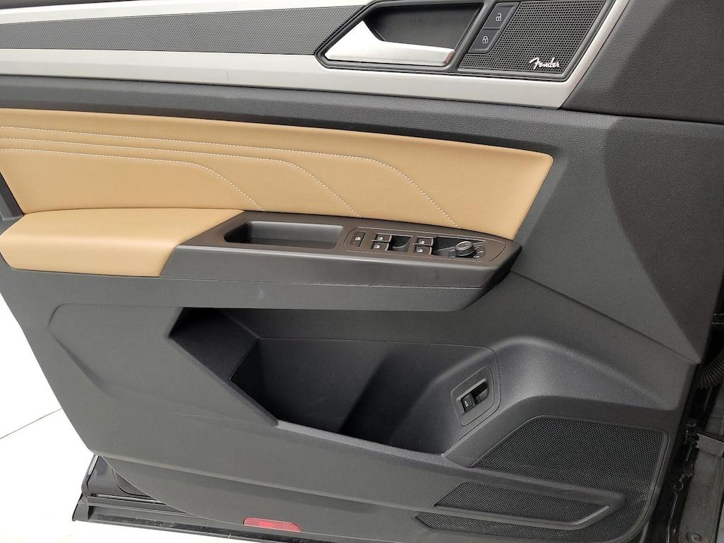 used 2022 Volkswagen Atlas Cross Sport car, priced at $39,998