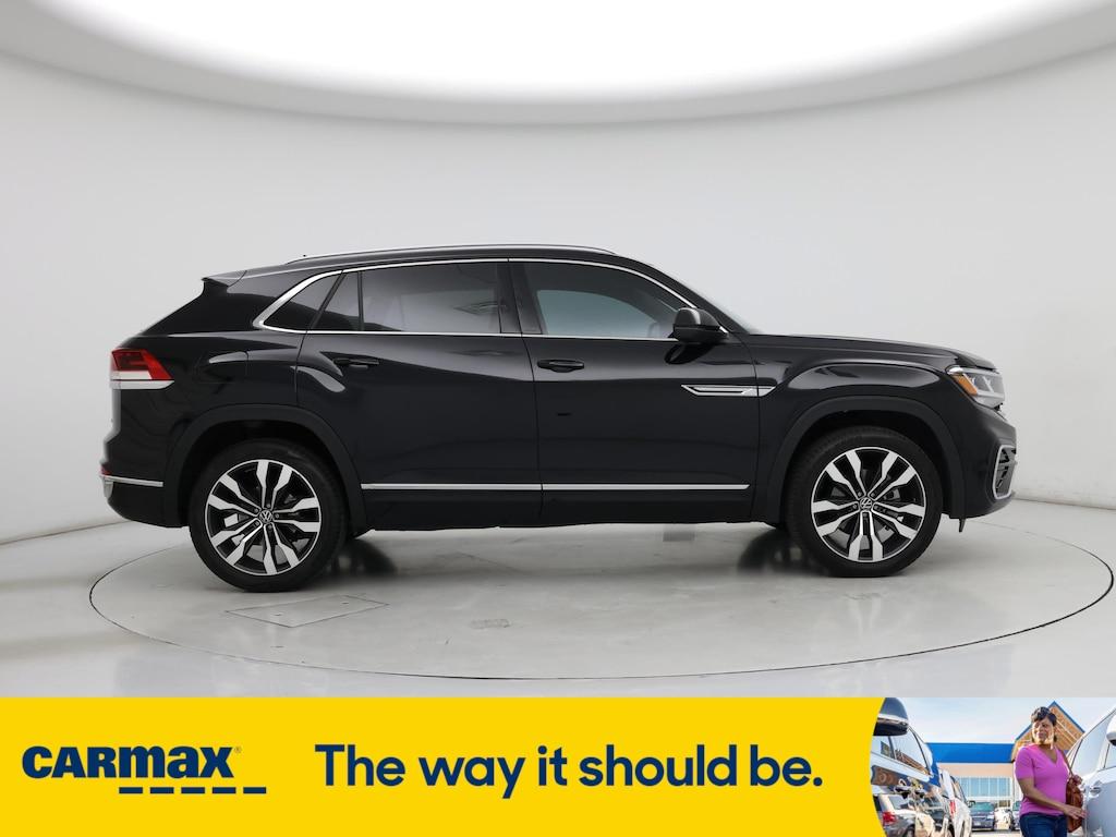 used 2022 Volkswagen Atlas Cross Sport car, priced at $39,998