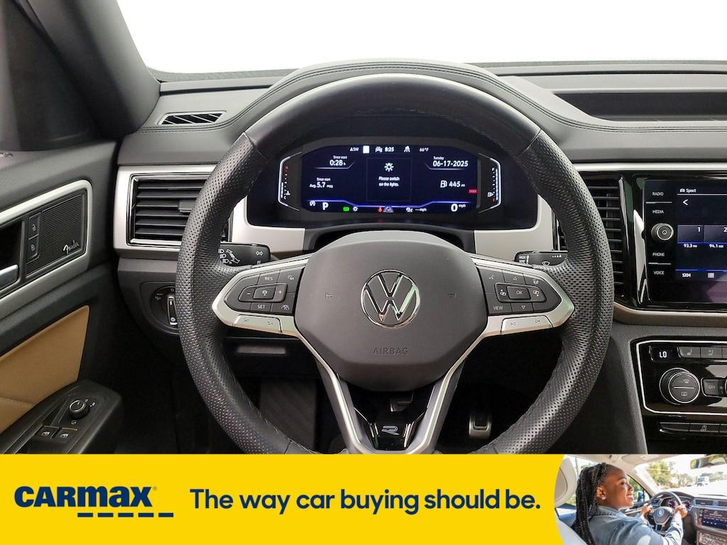 used 2022 Volkswagen Atlas Cross Sport car, priced at $39,998