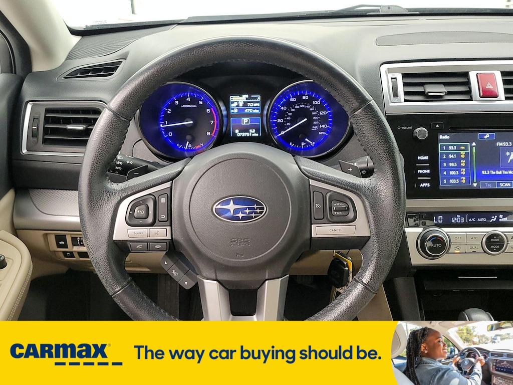 used 2017 Subaru Legacy car, priced at $16,998